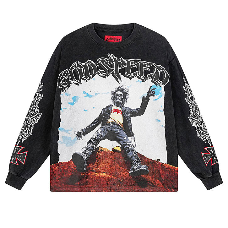 GODSPEED Rocker Thermal Long Sleeve T-Shirt