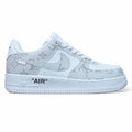 Louis Vuitton x Nike Air Force 1 Low ¡®By Virgil Abloh White Gray¡¯