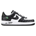 Louis Vuitton x Nike Air Force 1 Low ¡®Virgil Abloh ¨C Black White Monogram¡¯